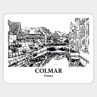 Colmar - France Sticker